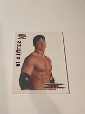 A J Styles -2004 TNA Pacific Wrestling Tattoo Transfer  Rare Rookie-Nice