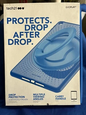 Tech 21 Evo Play2 Drop Protection  | Carry Hand | iPad 5th Generation - Image 1 of 2