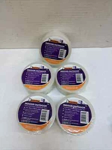 Lot of 5 Frost King Indoor/Outdoor Transparent Plastic Weatherseal Tape 2"x100' - Picture 1 of 2