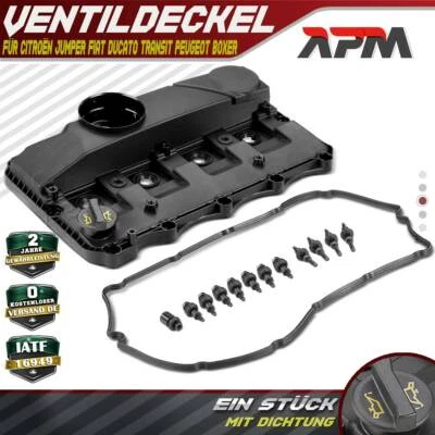 Ventildeckel Abdeckung für Citroën Jumper Fiat Ducato Transit Peugeot Boxer 2.2L - Bild 1 von 4