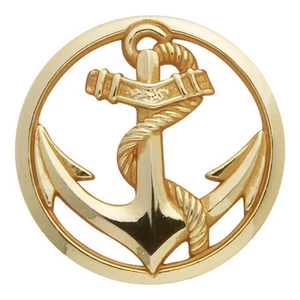 INSIGNE DE BERET TDM TROUPES DE MARINE ARMEE MILITAIRE MARSOUINS BIGORDS - Imagen 1 de 1