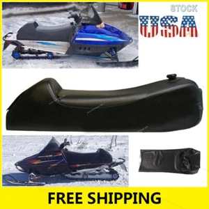 Vinyl Replacement Seat Cover Fit For 1998-2002 Polaris Indy RMK 500 550 600 700 - Picture 1 of 8