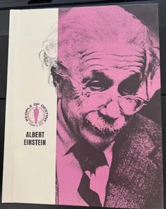Albert Einstein - People of Destiny, Childrens Press, Ruth L. Oldfield, 1968 - Picture 1 of 2