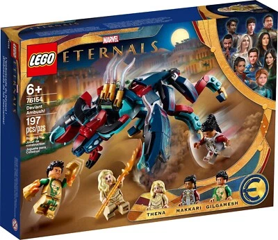 LEGO 76154 Marvel Super Heroes Eternals Deviant Ambush! - New (Free Shipping) - image 1 of 4