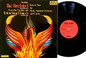 Stravinsky- Firebird Vinyl LP Robert Shaw, Atlanta Symphony Orchestra & Chorus - Picture 1 of 2