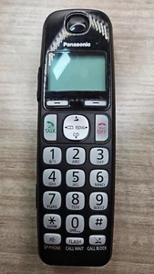 Panasonic KX-TGEA40 B Handset ONLY (NO BASE, NO BATTERIES, NO CLIP) T42 - Picture 1 of 3
