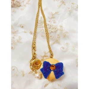 Q-pot Sailor Moon Venus Ring Necklace 20th Anniversary - Picture 1 of 11