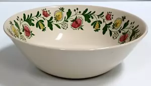 Staffordshire Johnson Bros Vegetable Bowl 8.5" Old Granite Gretchen England - Picture 1 of 6