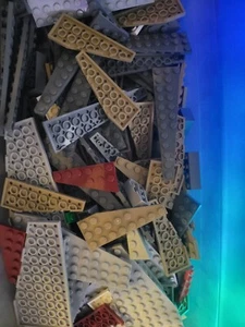 Lego großes Lot 1 Pfund verschiedene Farben Keile - Bild 1 von 5