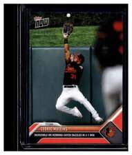 2023 Topps Now #537 Cedric Mullins Red Parallel Card #d 10/10