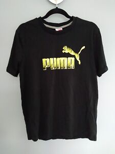 T.Shirt noir "Puma" Taille 48