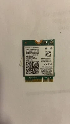 SCHEDA INTEL WIFI WIRELESS 3168NGW (A/N 3168NGW) usata - Immagine 1 di 2