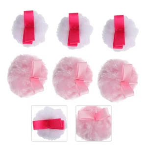 6 Pcs Makeup Puff Miss Small Powder Mini Sponge Fluffy Cushion Pads - Picture 1 of 12