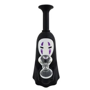 Silicone Bong Water Pipe Smoking Bong Beaker + Bowl hookah USA - Picture 1 of 8