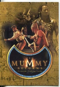 Tarjeta promocional The Mummy Returns MR-i - Imagen 1 de 1