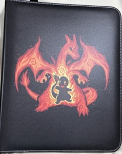 Pokemon Binder Chelsond Go Card Collector Binder 40 Sleeves 9 slots per Sleeve - Picture 1 of 6