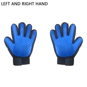 2Pcs Cat Grooming Glove for Cats Wool Glove Pet Hair Deshedding Brush Comb Glove - Picture 1 of 16