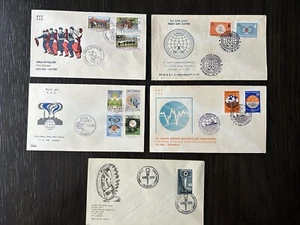 Turkey / 5 FDC’s / Various Years - Picture 1 of 5