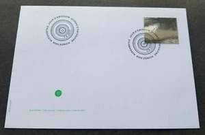 [SJ] Switzerland Letter vs Email 2017 Selfie (FDC) *unusual *silver foil - Picture 1 of 6