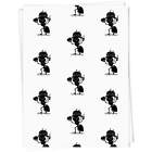 'Ant Collecting Burger & Chips' Gift Wrap / Gift Tags (GI046835)