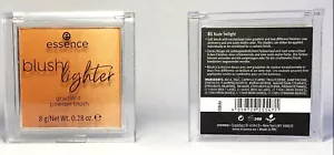 LOT OF (2) Essence Blush Lighter Blush & Highlighter #01 Nude Twilight - Picture 1 of 1