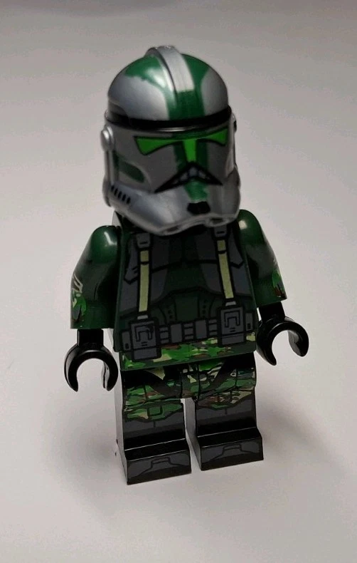LEGO Star Wars Custom Commander Gree Minifigura Clone Trooper AT-AP (75043) Foto 1 de 4