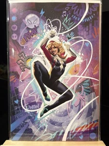 The Amazing Spider-Man #70 Manhanini Spider-Gwen Exclusive Virgin Variant 2025 - Picture 1 of 1