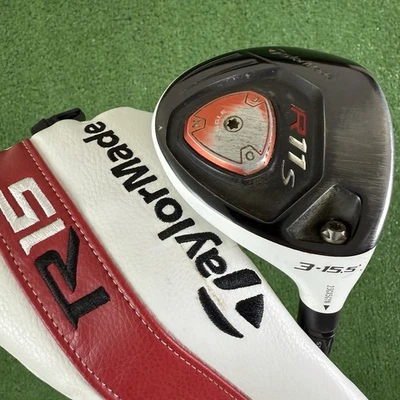 "Madera Taylormade R11S 3 15,5 grados flexión regular Aldila RIP Phenom 43""" Foto 1 de 4