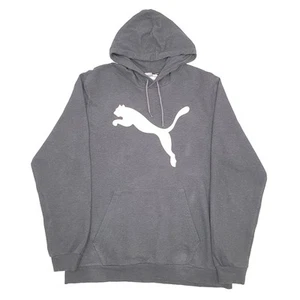 Mens PUMA Cotton Hoodie Jumper Sweatshirt XL - Picture 1 of 7
