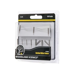 Woodland Scenics A2980 HO Recinzione in filo spinato - Foto 1 di 2