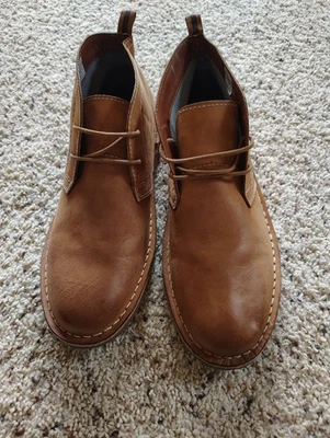 Botas Chukka Crown Vintage Shropshire Stitch Down Marrón Para Hombre 10.5 Foto 1 de 4