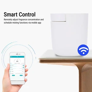 Waterless Essential Oil Diffuser 60ml Automatic Smart Scent Machine Aromatherapy - Picture 1 of 12