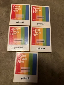 Polaroid Color i-Type Film 8 Pack Instant Film - Picture 1 of 4
