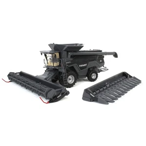 Spec Cast 1/64 Fendt Ideal 8 Combine with Corn, Grain Heads, Front Duals, SCT953 - Picture 1 of 9