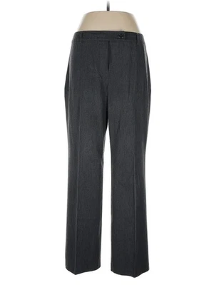 Pantalones de vestir grises Foxcroft para mujer 12 Foto 1 de 4