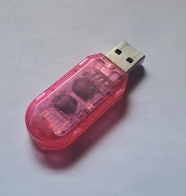 PDP ROCK CANDY PINK USB Dongle Receiver PL-6432A  PS3  PC Wireless Controller  - Image 1 of 2