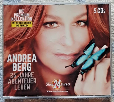 Andrea Berg – 25 Jahre Abenteuer Leben (Die Premium Kollektion) Box-Set  5 CDs - Bild 1 von 4
