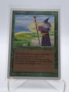 FASTBOND 1994 REVISED EDITION "Never Played" Magic: The Gathering "Vintage" - Picture 1 of 3