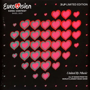 V.A. - Eurovision Song Contest Basel 2025 (Vinyl 3LP - EU - Original) - Bild 1 von 2