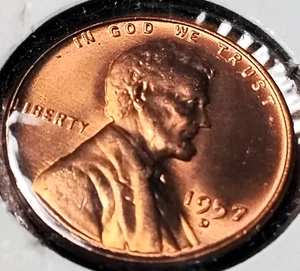 1957 D Lincoln Cent BU Gem - Picture 1 of 4