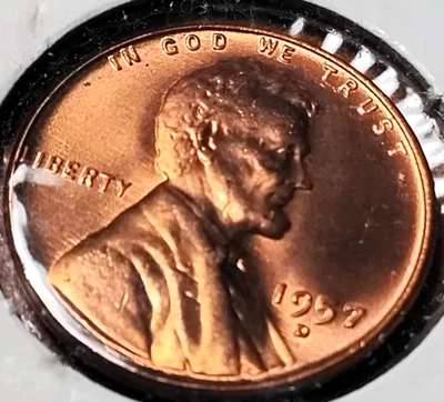 1957 D Lincoln Cent BU Gem - Image 1 of 4