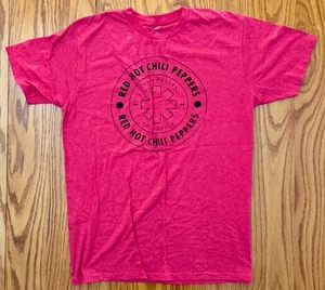 RED HOT CHILI PEPPERS Vintage Concert T-Shirt (Large)~Rare Early Shirt! - Picture 1 of 1