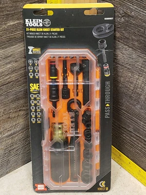 Klein Tools 65300KNECT 21-Piece SAE KNECT Starter Kit MODbox - Image 1 of 4