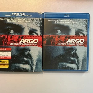 Argo - Target Exclusive (Blu-ray + DVD + UltraViolet) w/ Exclusive Slipcover Nm- - Picture 1 of 5