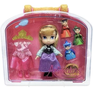 Disney Parks Aurora Disney Animators' Collection Mini Doll Play Set -New in Case - Picture 1 of 2