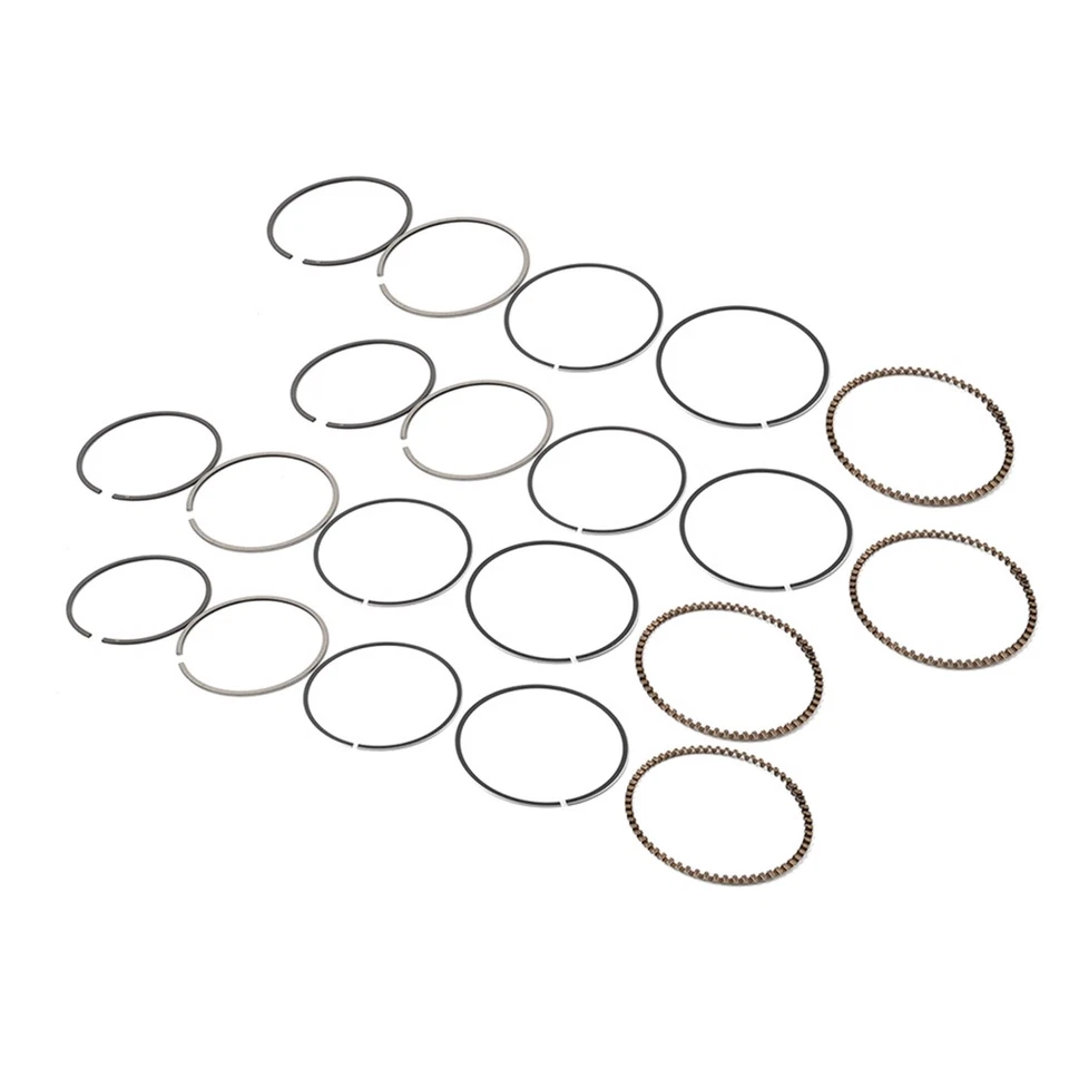  4 Sets Piston Rings Kit STD For Honda CB900F CB 900 F 1981-1982 Foto 1 de 4