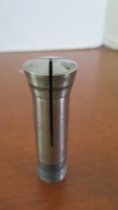 HARDINGE 1A  ROUND 1/16 EXTERNAL THREAD COLLET for Machinist Lathe - Picture 1 of 4