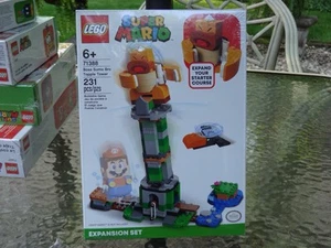 LEGO Super Mario Boss Sumo Bro Topple Tower Expansion Set 71388 Building Kit - Picture 1 of 2
