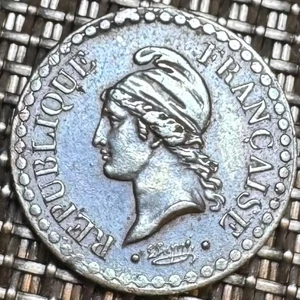 VERY NICE 1 CENT COIN DUPRÉ 1849 A (1314) - Picture 1 of 2