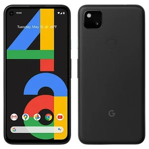 Google Pixel 4a czarny 128 GB dość dobry stan - Zdjęcie 1 z 3